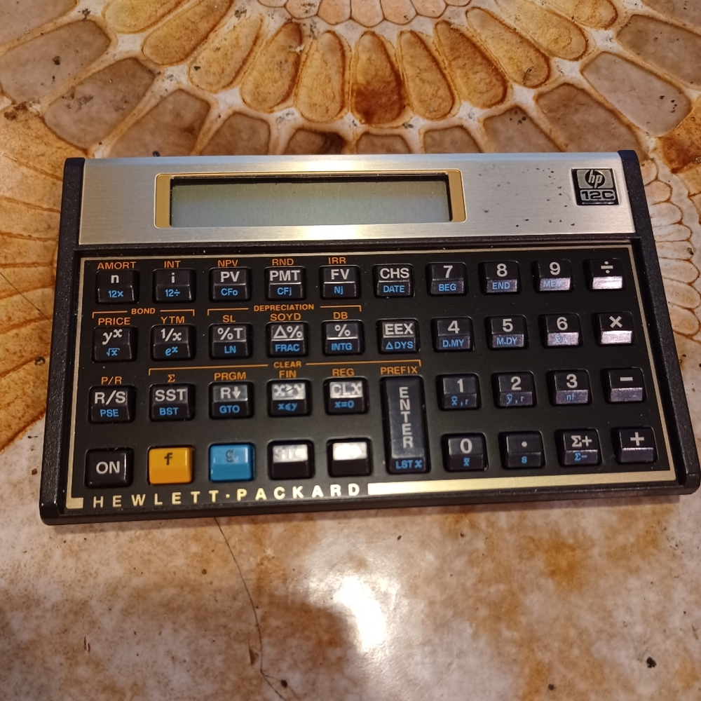 COPY - Hewlett Packard scientific calculator